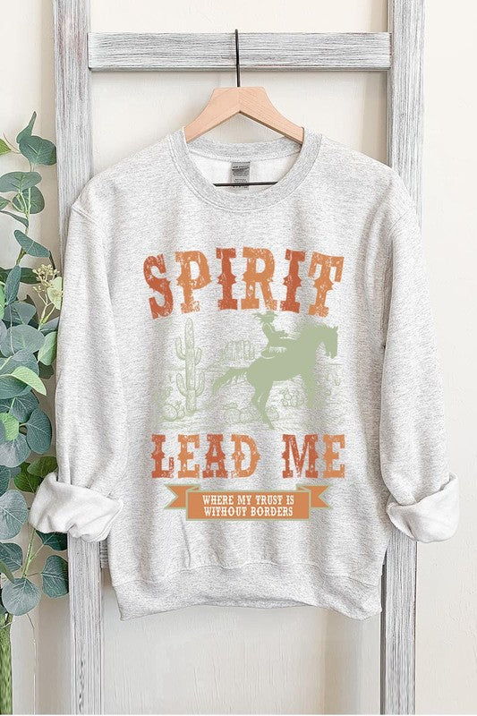 Desert Worship Spirit Crewneck Sweatshirt