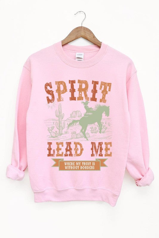 Desert Worship Spirit Crewneck Sweatshirt