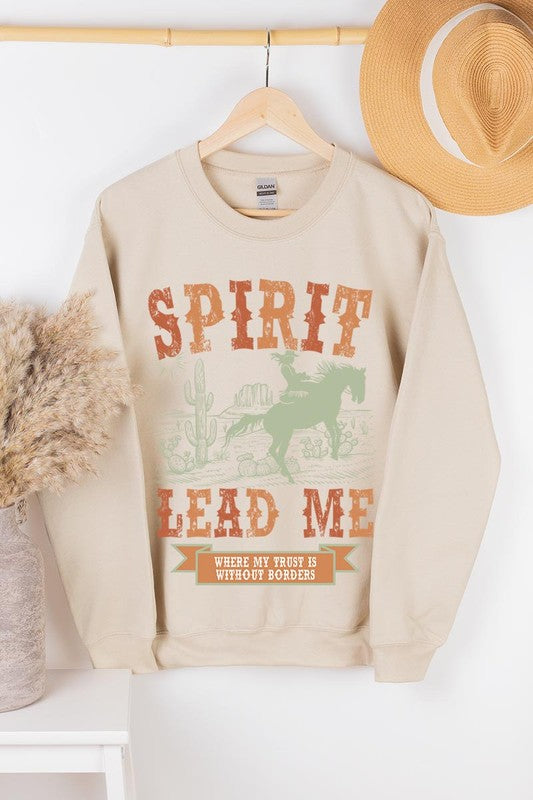 Desert Worship Spirit Crewneck Sweatshirt