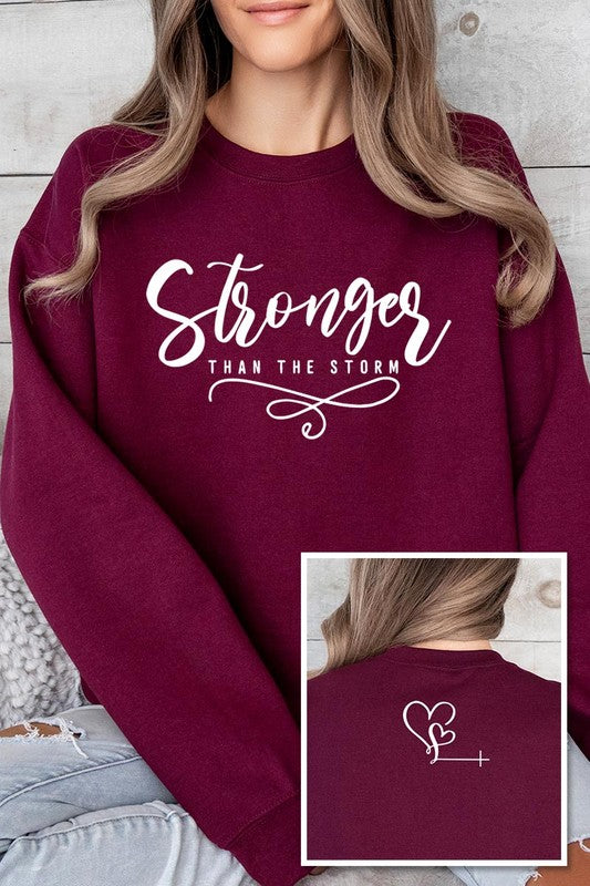 Stronger Than The Storm Sweatshirt