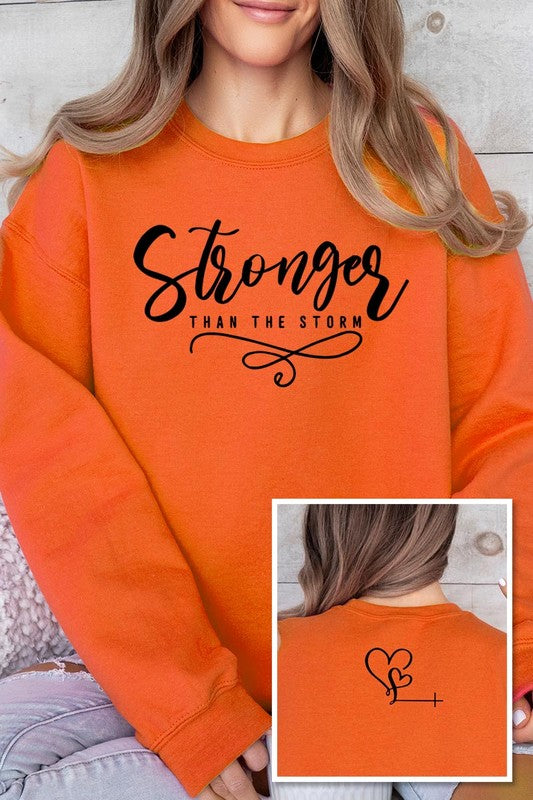 Stronger Than The Storm Sweatshirt