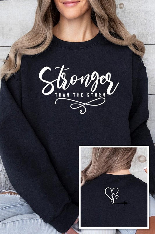 Stronger Than The Storm Sweatshirt