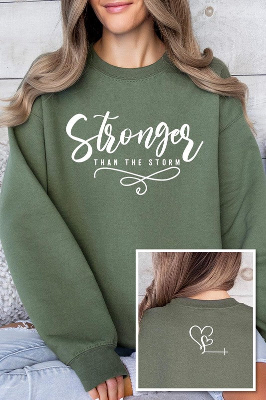 Stronger Than The Storm Sweatshirt