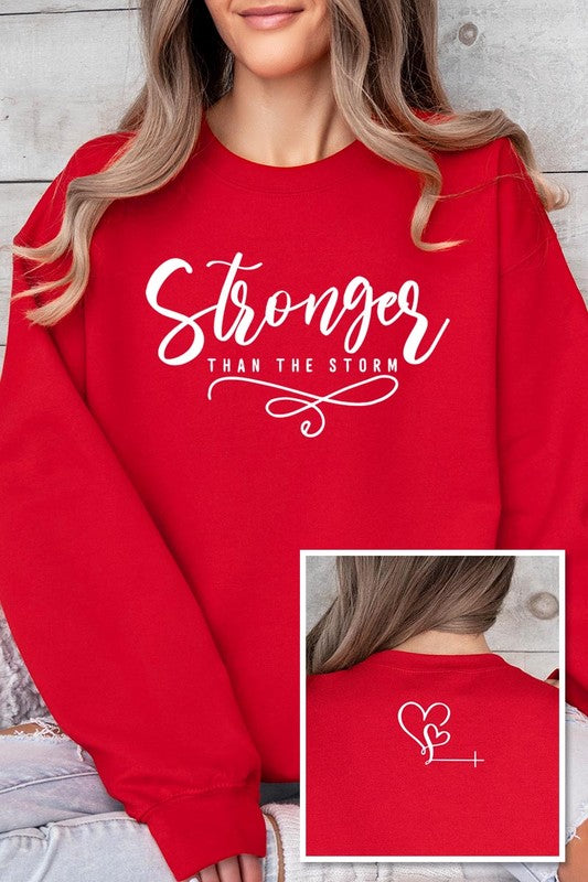 Stronger Than The Storm Sweatshirt