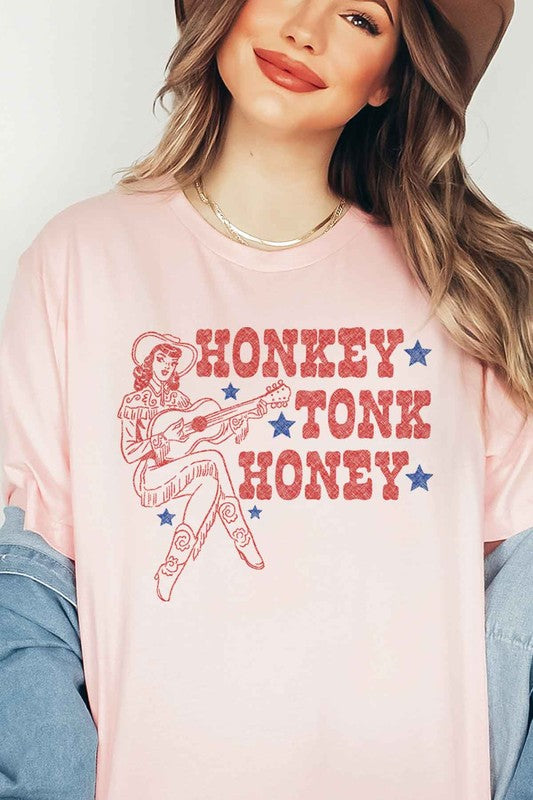 Honky Tonk Honey Tee