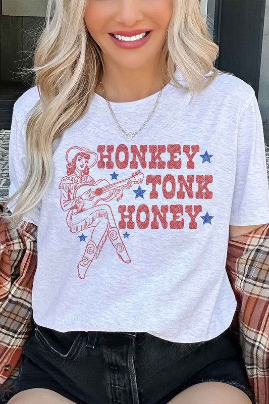 Honky Tonk Honey Tee