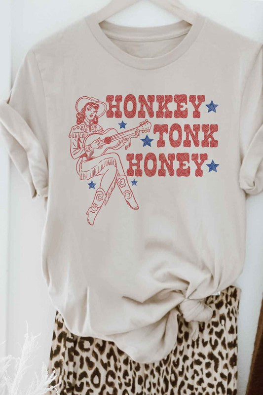 Honky Tonk Honey Tee