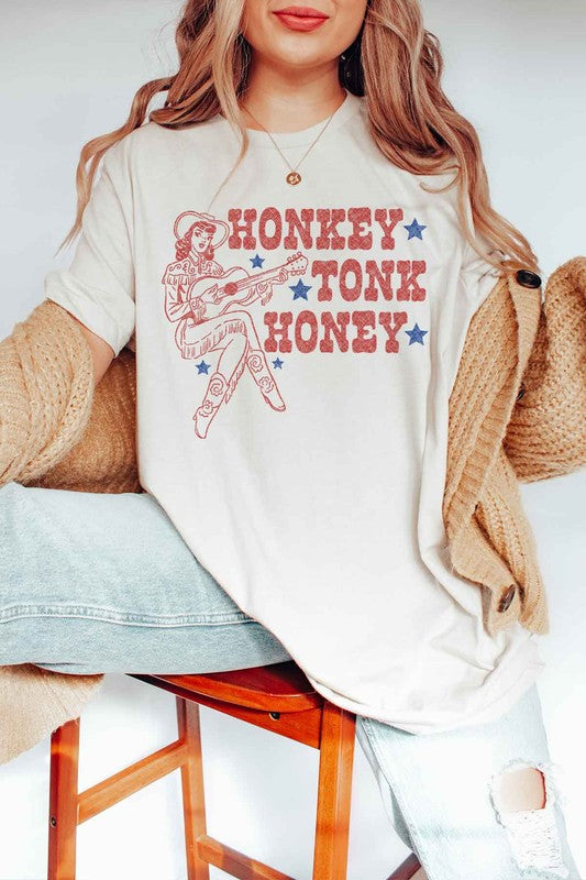 Honky Tonk Honey Tee