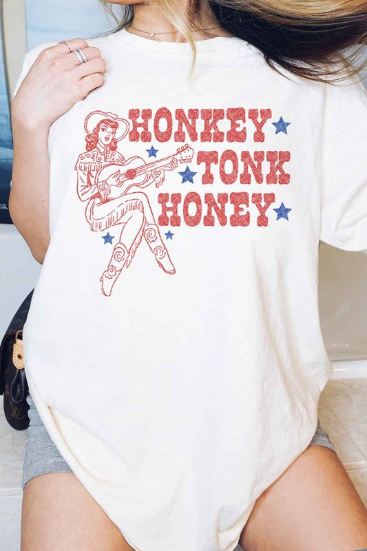 Honky Tonk Honey Tee