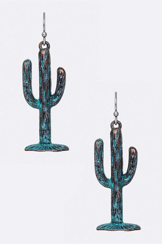 Cactus Earrings