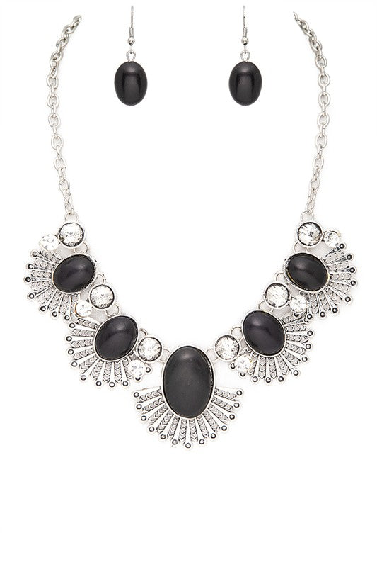 Western Statement Necklace Set