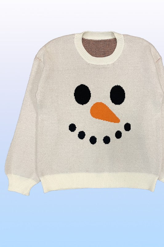 Snowman Holiday Sweater