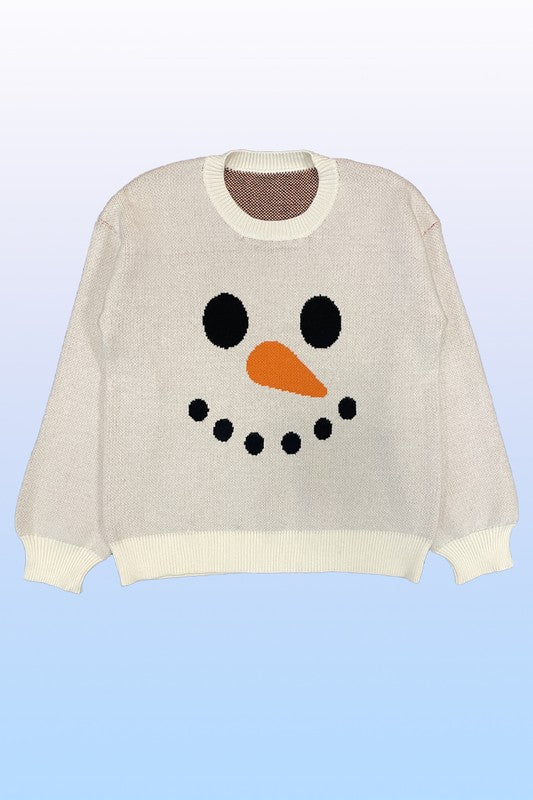 Snowman Holiday Sweater