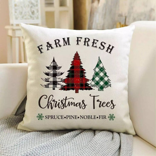 Christmas Throw Pillow Covers