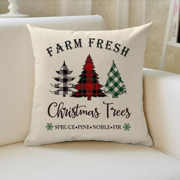 Christmas Throw Pillow Covers