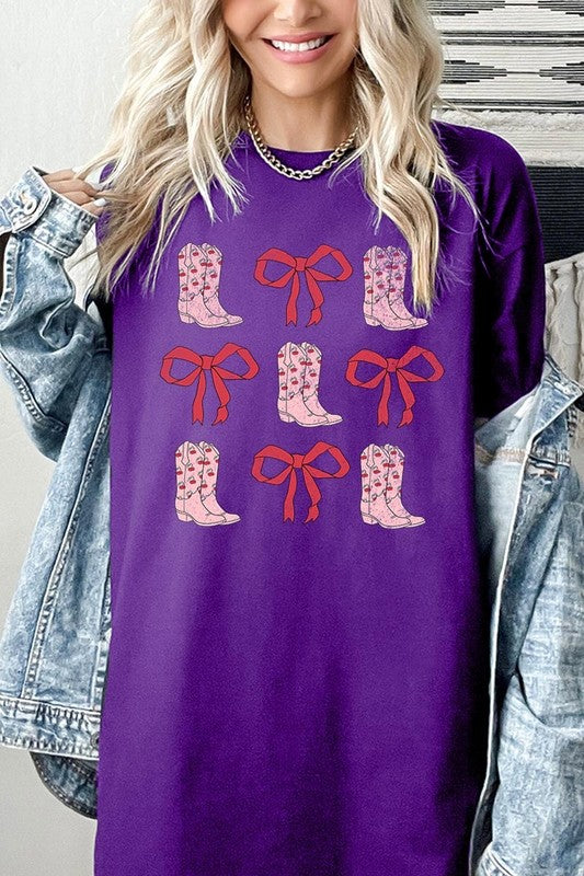 Cowgirl Valentine Tee - Plus Size