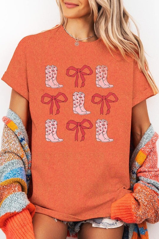 Cowgirl Valentine Tee - Plus Size