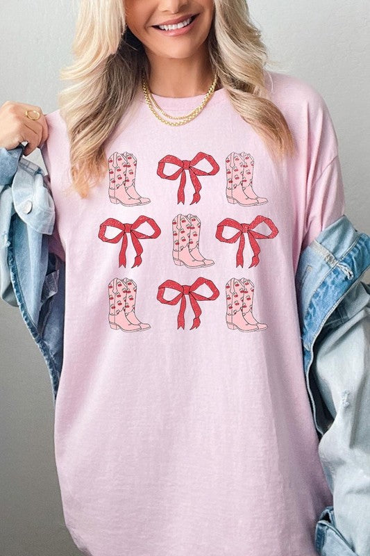 Cowgirl Valentine Tee - Plus Size