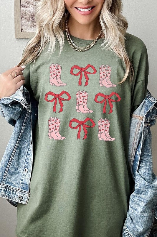 Cowgirl Valentine Tee - Plus Size