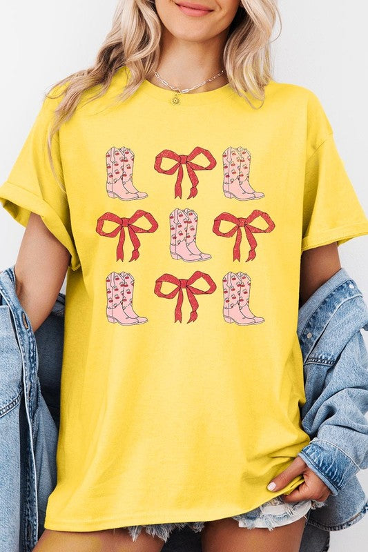 Cowgirl Valentine Tee - Plus Size
