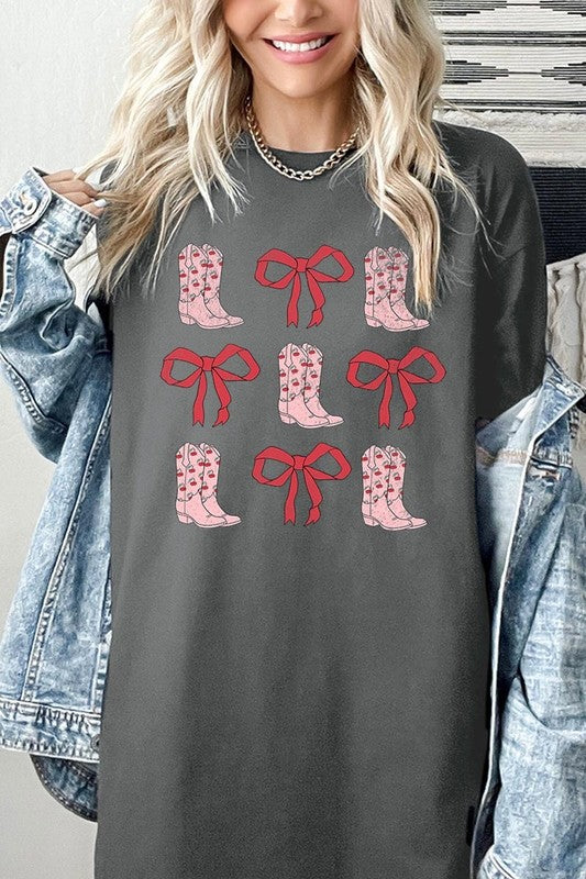 Cowgirl Valentine Tee - Plus Size