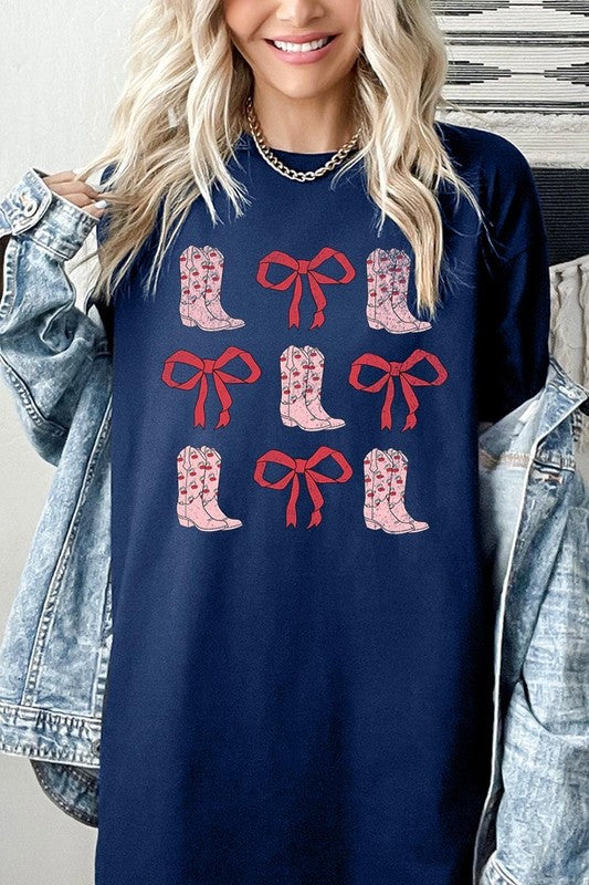 Cowgirl Valentine Tee - Plus Size