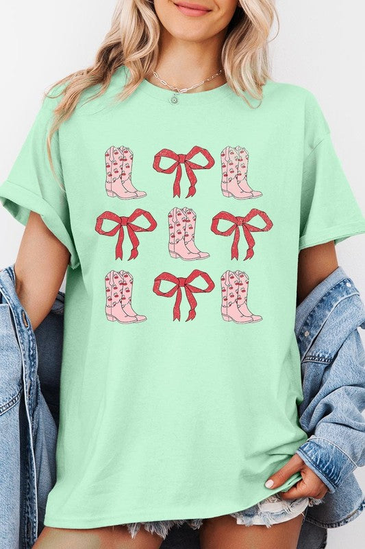 Cowgirl Valentine Tee - Plus Size