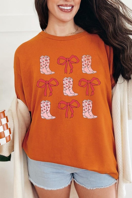 Cowgirl Valentine Tee - Plus Size