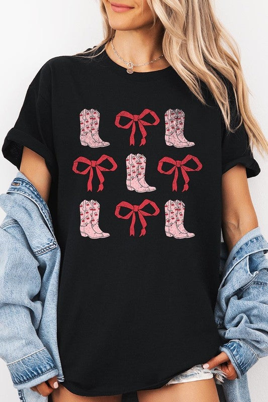 Cowgirl Valentine Tee - Plus Size