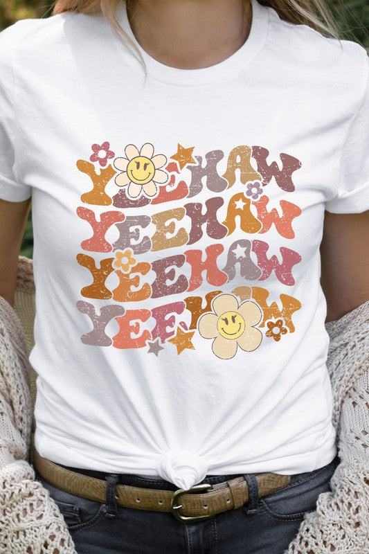 YeeHaw Smiley Tee