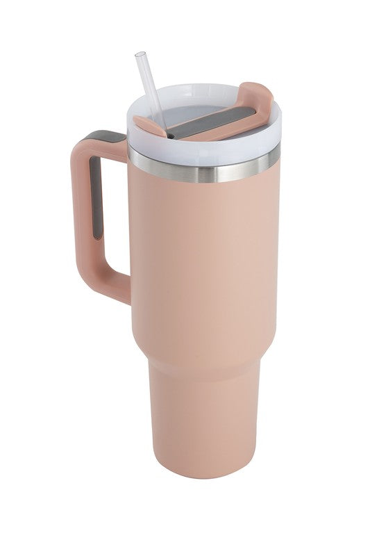 40oz Insulated Grip Tumbler