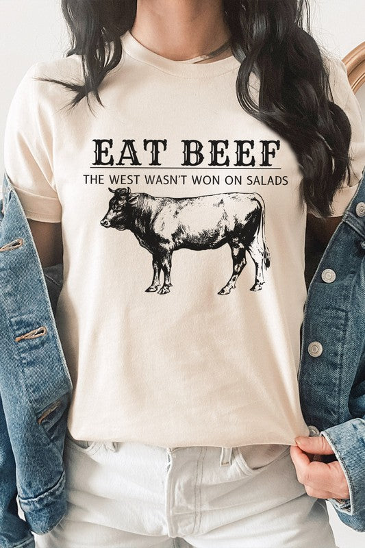 Eat Beef Tee