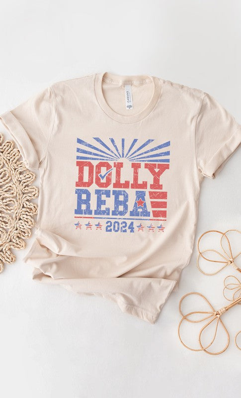 Dolly and Reba 2024 Western Graphic Tee