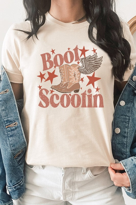 Boot Scootin' Tee