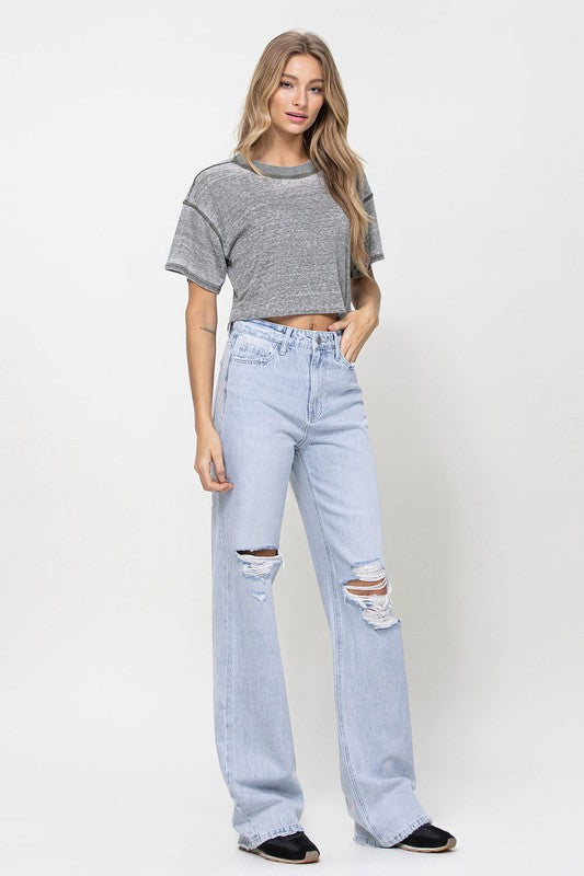 The Throwback Vintage Flare Jean