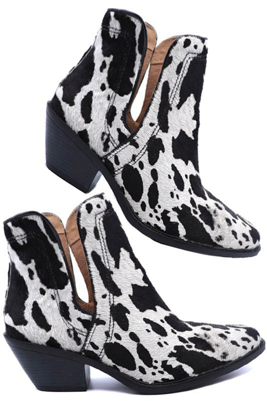 Mooooove On Over Booties