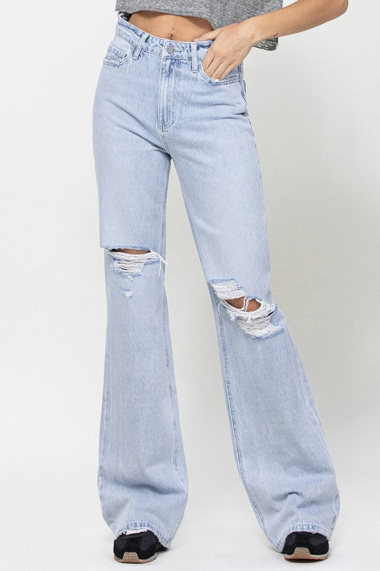 The Throwback Vintage Flare Jean