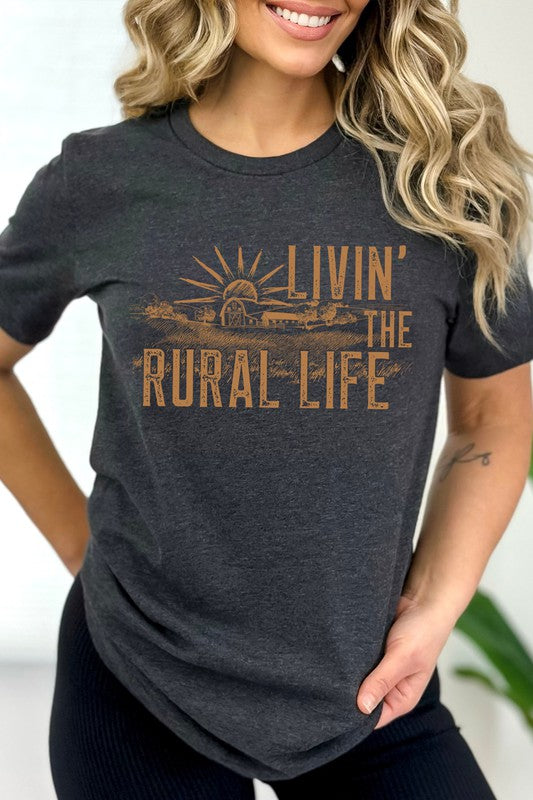 Livin The Rural Life Tee