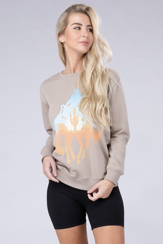 The Rodeo Crewneck Sweatshirt