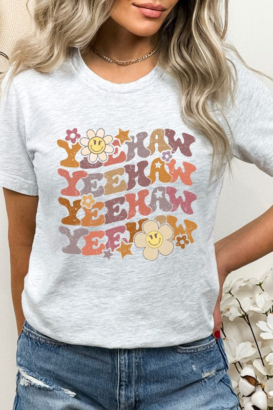 YeeHaw Smiley Tee