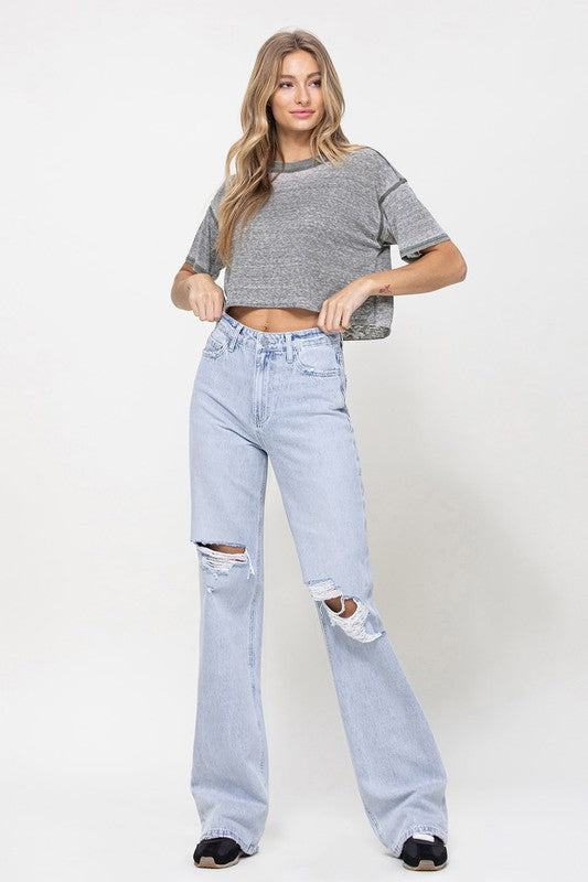 The Throwback Vintage Flare Jean