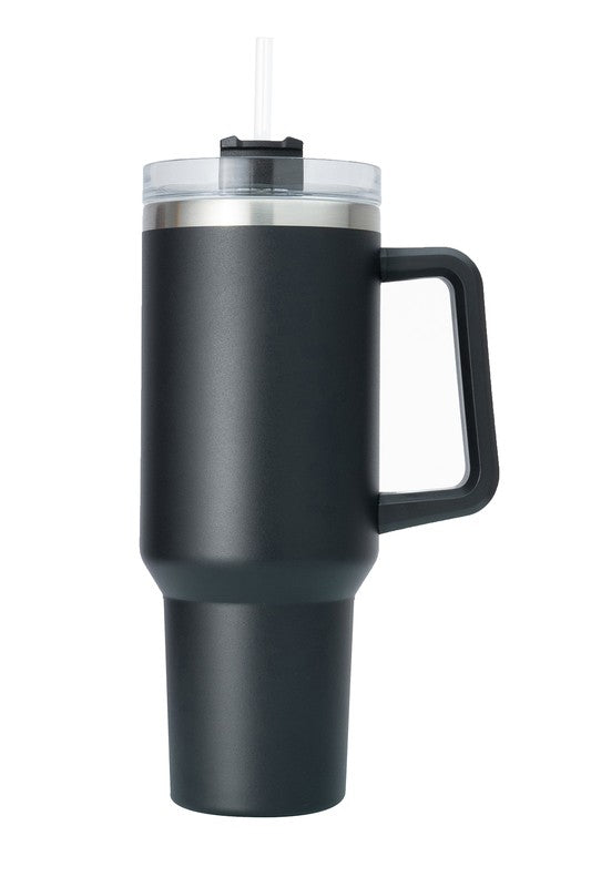 40oz Insulated Grip Tumbler