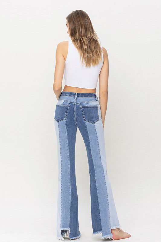 That 70's Style High Rise Relaxed Flare