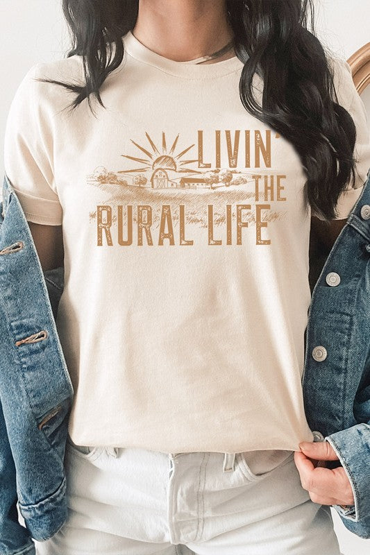 Livin The Rural Life Tee