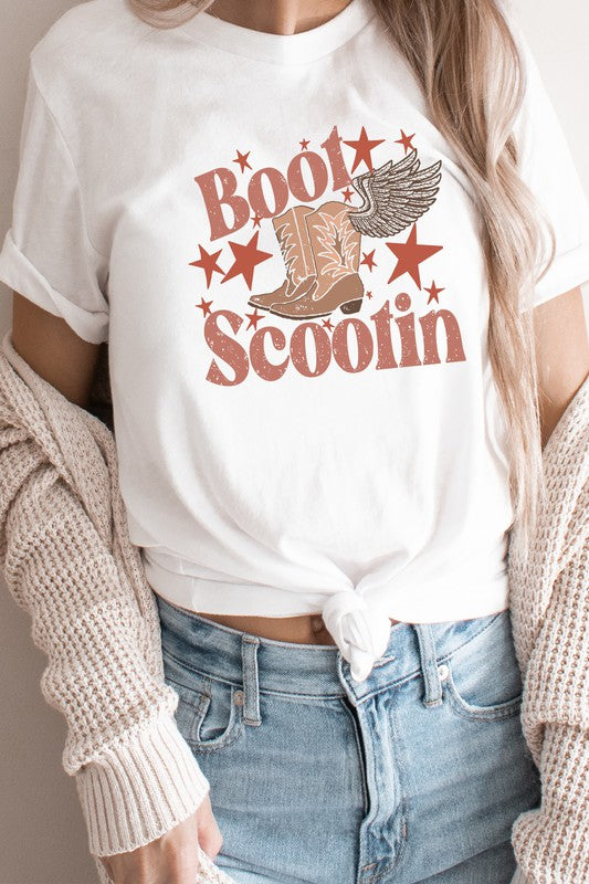 Boot Scootin' Tee