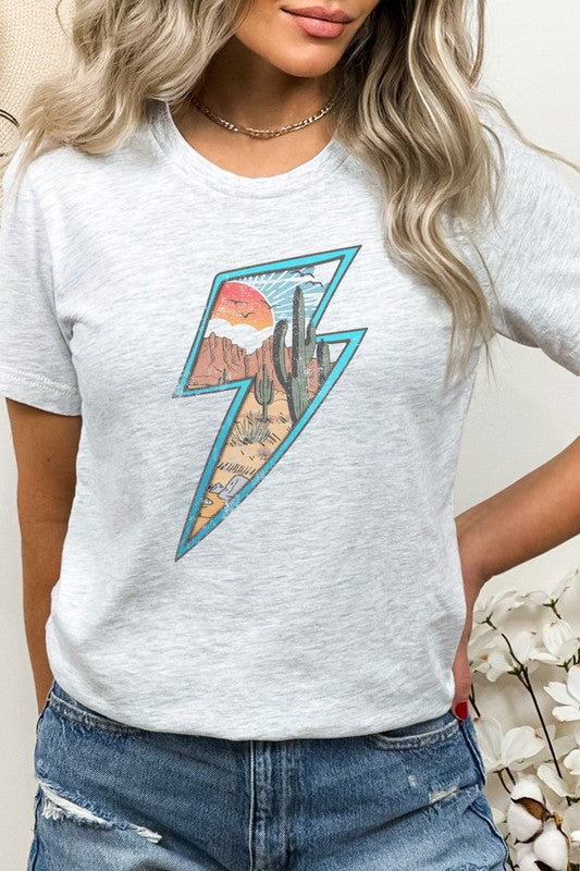 Desert Lightning Tee