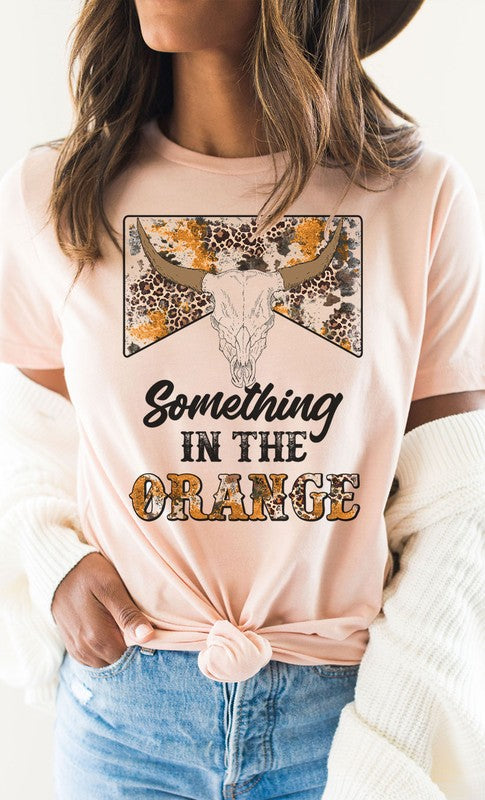 Something In The Orange Tee - Plus Size