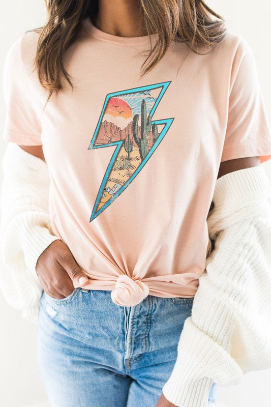 Desert Lightning Tee