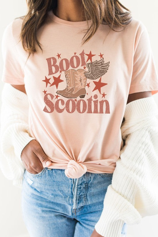 Boot Scootin' Tee