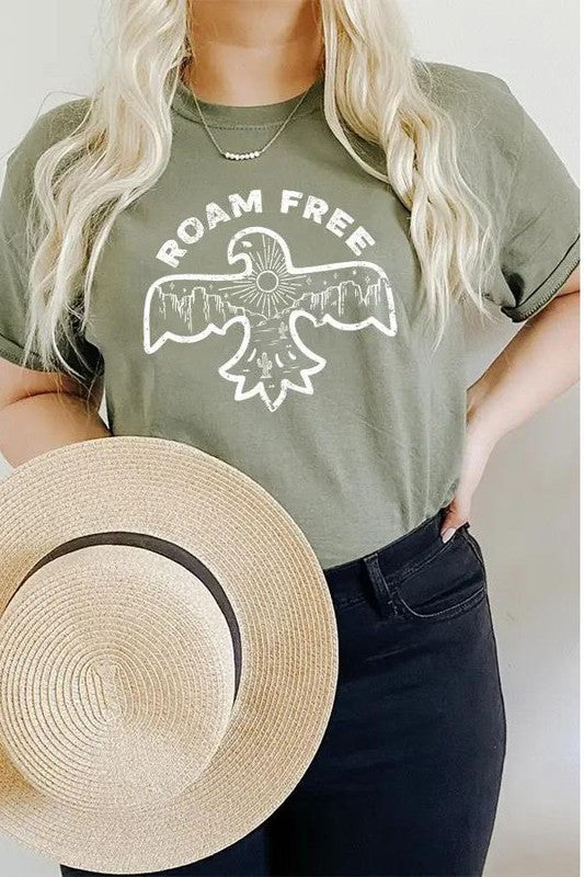 Roam Free Tee